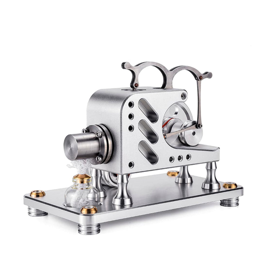 Stirlingkit Metal Balance Stirling Engine Model Generator Micro External Combustion Engine Model