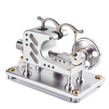Stirlingkit Metal Balance Stirling Engine Model Generator Micro External Combustion Engine Model, view 2