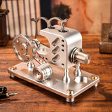 Stirlingkit Metal Balance Stirling Engine Model Generator Micro External Combustion Engine Model, view 3