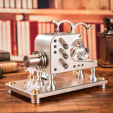 Stirlingkit Metal Balance Stirling Engine Model Generator Micro External Combustion Engine Model, view 4