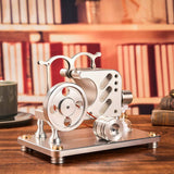 Stirlingkit Metal Balance Stirling Engine Model Generator Micro External Combustion Engine Model, view 5