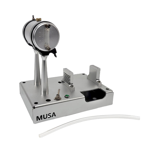Stirlingkit Metal Base with Fuel Tank Pipe Set for MUSA FV1A KW-OHV Engine Model