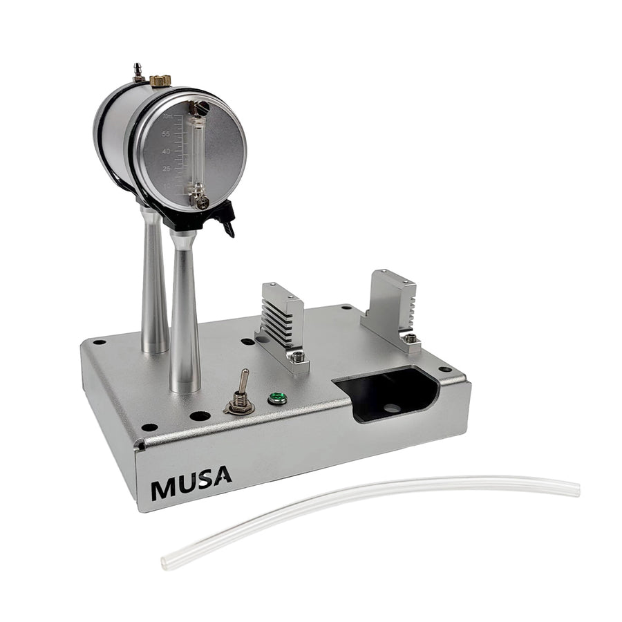 Stirlingkit Metal Base with Fuel Tank Pipe Set for MUSA FV1A KW-OHV Engine Model