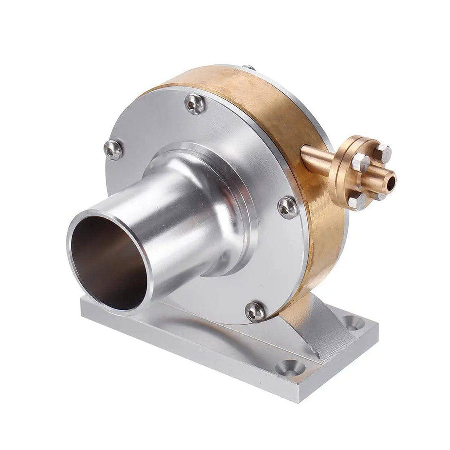 Stirlingkit Metal Brass Steam Turbine Engine JT-II Engine Model
