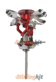 Stirlingkit Metal DFC 4-rotor heads for FLISHRC 450 Size Large Scale RC Helicopter Model