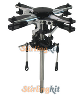 Stirlingkit Metal DFC Rotor Head for FLISHRC FL500 Large Scale RC Helicopter Model, view 2