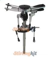 Stirlingkit Metal DFC Rotor Head for FLISHRC FL500 Large Scale RC Helicopter Model, view 3