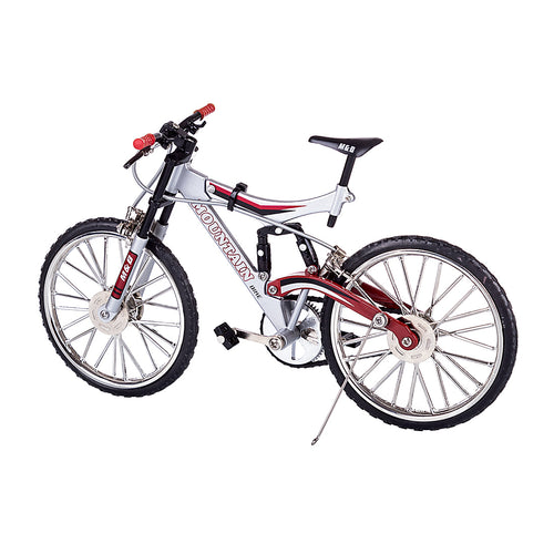 Stirlingkit Metal DIY Assembly Bicycle Model Simulated Decoration Bike Model - FS-00150