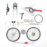 Stirlingkit Metal DIY Assembly Bicycle Model Simulated Decoration Bike Model - FS-00150, view 2