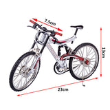 Stirlingkit Metal DIY Assembly Bicycle Model Simulated Decoration Bike Model - FS-00150, view 4