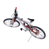 Stirlingkit Metal DIY Assembly Bicycle Model Simulated Decoration Bike Model - FS-00150, view 5