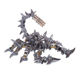 Stirlingkit Metal DIY Assembly Model Kit 3D Stainless Steel War Scorpion Mechanical Model, view 2