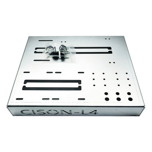 Stirlingkit Metal Engine Base Display Stand for CISON L4 L4-205-OHV Engine Model