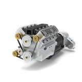 Stirlingkit Metal Engine Gear Box & Piston Accessories for TWOLF TW-715 Crawler Model, view 2