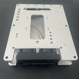 Stirlingkit Metal Fixed Base with Radiator Set for ENJOMOR V8 78cc GS-V8 Engine Models, view 3