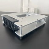 Stirlingkit Metal Fixed Base with Radiator Set for ENJOMOR V8 78cc GS-V8 Engine Models, view 5