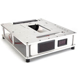 Stirlingkit Metal Fixed Base with Radiator Set for ENJOMOR V8 78cc GS-V8 Engine Models, view 6