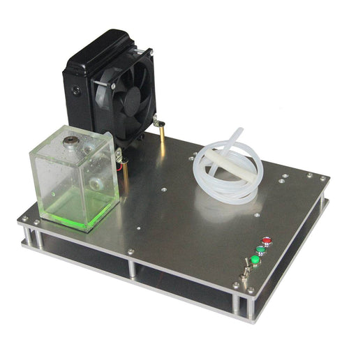 Stirlingkit Metal Fixed Base with Water Cooling Kits for Inline 4 Cylinder Watercooled Gasoline Engine