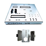 Stirlingkit Metal Fixed Mount Base Display Stand for CISON V8 LS-52 Engine Models, view 2