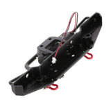 Stirlingkit Metal Front Bumper with 2 LED Lights Remote Control Electric Winch for 1/10 Traxxas TRX-4 SCX10II 90046, view 6