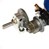 Stirlingkit Metal Gear Set Compatible with Toyan Engine for RC Fuel Car Ship Model, view 3
