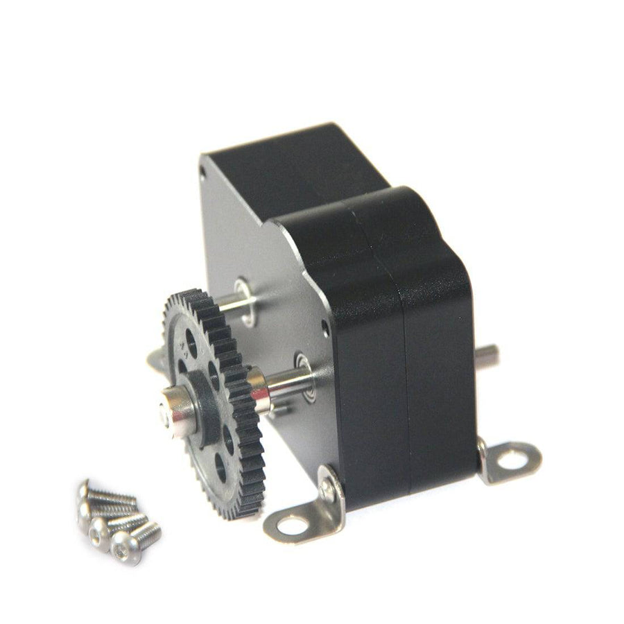 Stirlingkit Metal Gearbox with Reverse Neutral Forward Gears Transmmsion for Modify Toyan Engine Gasoline Model Car