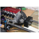 Stirlingkit Metal Gearbox with Reverse Neutral Forward Gears Transmmsion for Modify Toyan Engine Gasoline Model Car, view 2