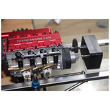 Stirlingkit Metal Gearbox with Reverse Neutral Forward Gears Transmmsion for Modify Toyan Engine Gasoline Model Car, view 3