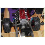 Stirlingkit Metal Gearbox with Reverse Neutral Forward Gears Transmmsion for Modify Toyan Engine Gasoline Model Car, view 4