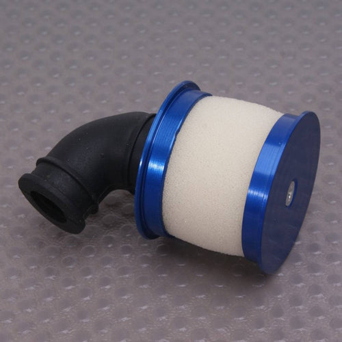 Stirlingkit Metal Head Air Cleaner Air Filter Compatible with Toyan Engine for 1:10 Oil Powered Model Car - Random Color