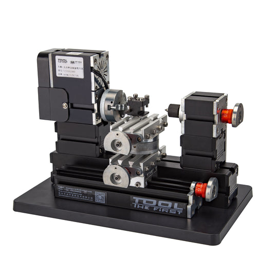 Stirlingkit Metal Lathe MachiningTool Assembly Model Kits with Base