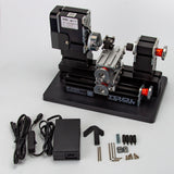 Stirlingkit Metal Lathe MachiningTool Assembly Model Kits with Base, view 2