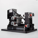 Stirlingkit Metal Lathe MachiningTool Assembly Model Kits with Base, view 4