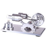 Stirlingkit Metal LED Stirling Engine Model Generator Experiment Kit, view 3