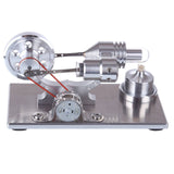 Stirlingkit Metal LED Stirling Engine Model Generator Experiment Kit, view 4