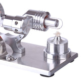 Stirlingkit Metal LED Stirling Engine Model Generator Experiment Kit, view 5