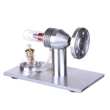 Stirlingkit Metal Single Cylinder Stirling Engine Model External Combustion Engine, view 3