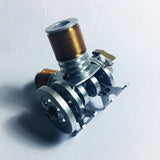 Stirlingkit Metal V2 Electromagnetic Reciprocating Piston Engine Model Motor Physics, view 3