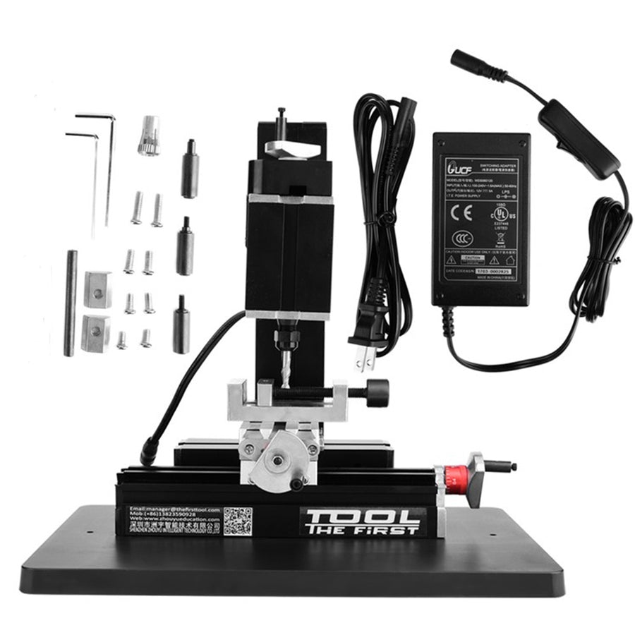 Stirlingkit Micro Milling Machine For Small Delicate Intricate Engine Projects