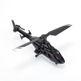 Stirlingkit Micro R/C F150BL V3 Airwolf Helicopter with LED Lights Entry-level 5CH RTF RC Helicopter, view 4