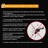 Stirlingkit Micro R/C F150BL V3 Airwolf Helicopter with LED Lights Entry-level 5CH RTF RC Helicopter, view 6