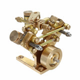 Stirlingkit Micro Scale M2B Twin Cylinder Marine Steam Engine Model Stirling Engine Gift Collection, view 2