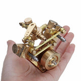 Stirlingkit Micro Scale M2B Twin Cylinder Marine Steam Engine Model Stirling Engine Gift Collection, view 3