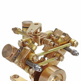 Stirlingkit Micro Scale M2B Twin Cylinder Marine Steam Engine Model Stirling Engine Gift Collection, view 6