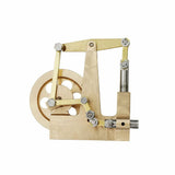 Stirlingkit Micro Scale M81 Mini Steam Stirling Engine Model Gift Collection DIY Project Part, view 5