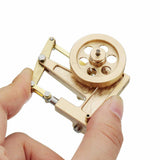Stirlingkit Micro Scale M81 Mini Steam Stirling Engine Model Gift Collection DIY Project Part, view 6