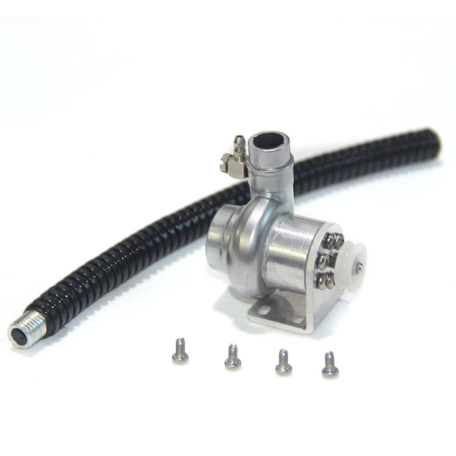 Stirlingkit Micro Turbocharger Self-Priming Centrifugal Superchargers for 4 Stroke RC Engine