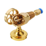 Stirlingkit Microcosm M66 Mini Rocking Engine Micro Scale Model Gift Collection DIY Project Part, view 3