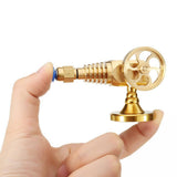 Stirlingkit Microcosm M66 Mini Rocking Engine Micro Scale Model Gift Collection DIY Project Part, view 6