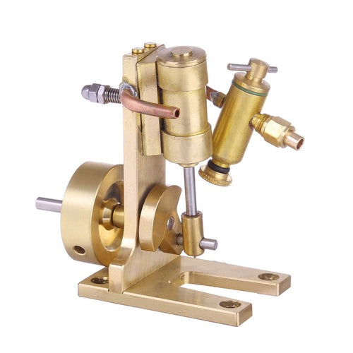 Stirlingkit Microcosm Micro Scale M1 Single Cylinder Steam Engine Model Full Matel Modle